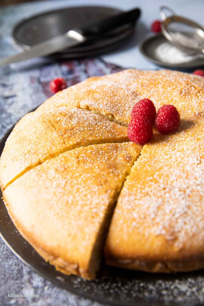 Easy Olive Oil Cake Billi's Kitchen