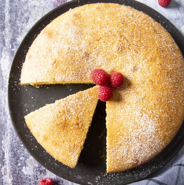 Easy Olive Oil Cake Billi's Kitchen