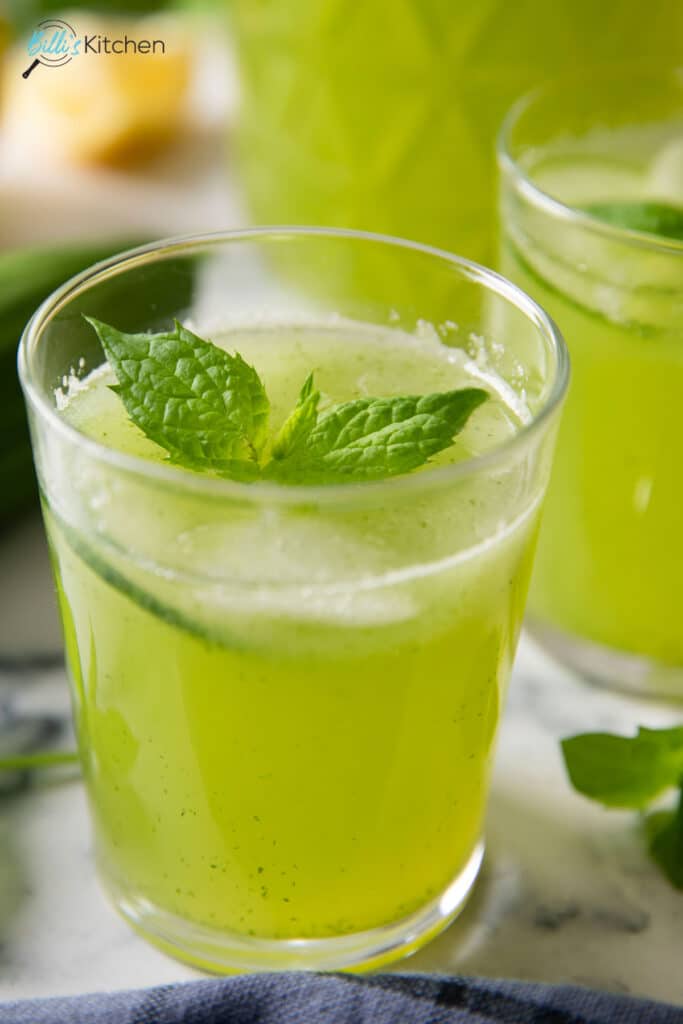 Cucumber Mint Lemonade Billi's Kitchen