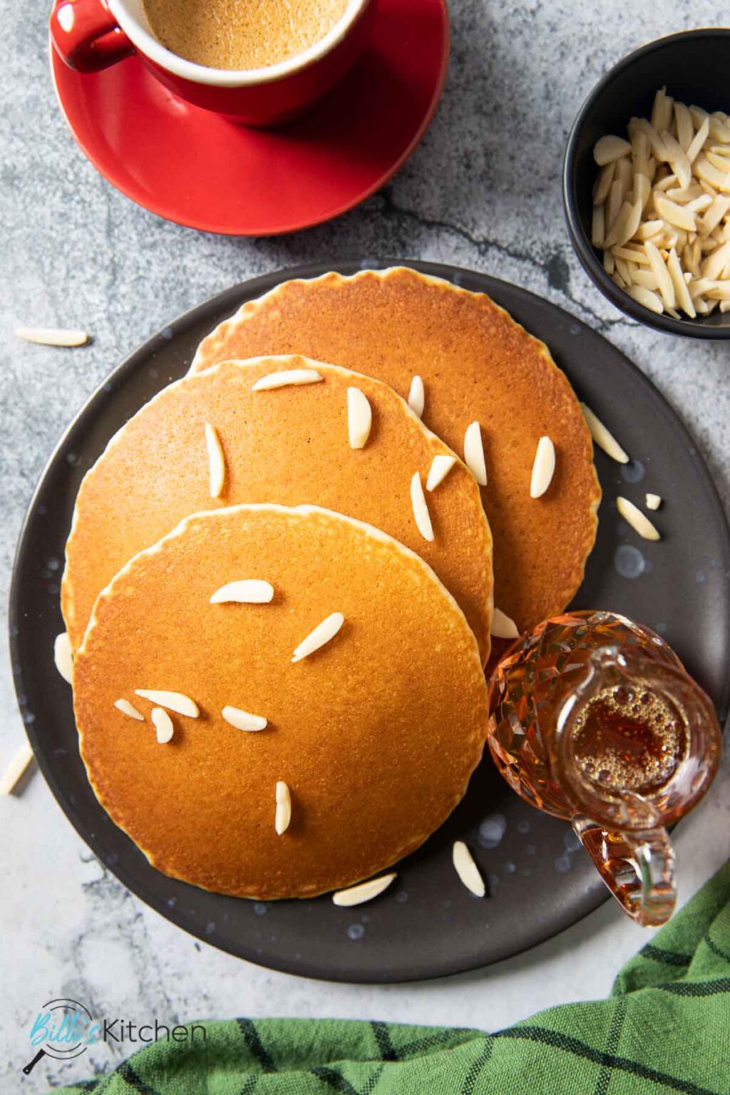 Easy Rice Flour Pancakes Billi's Kitchen