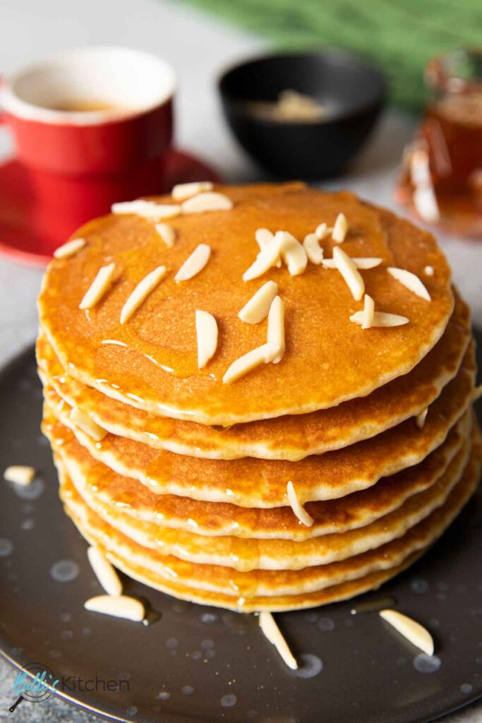 Easy Rice Flour Pancakes Billi's Kitchen