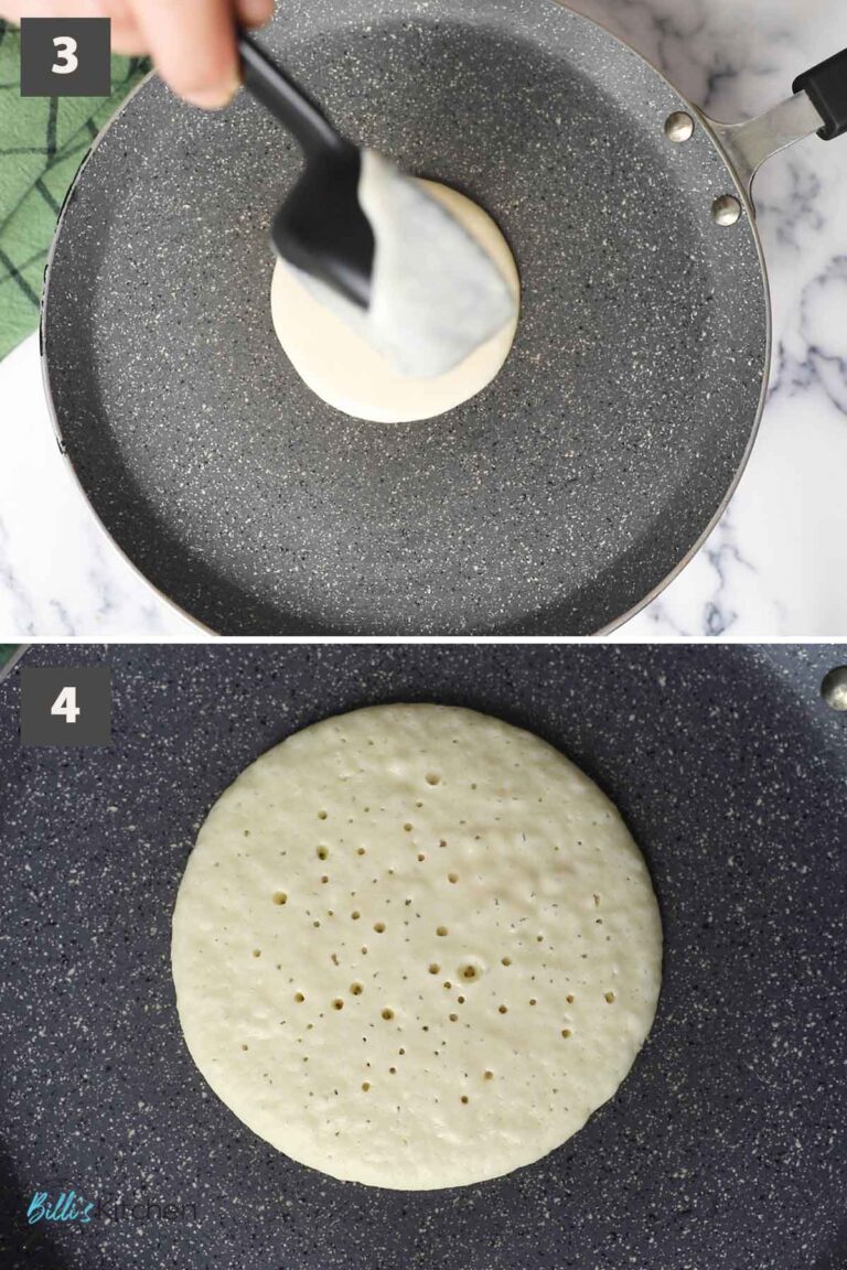 Easy Rice Flour Pancakes Billi's Kitchen