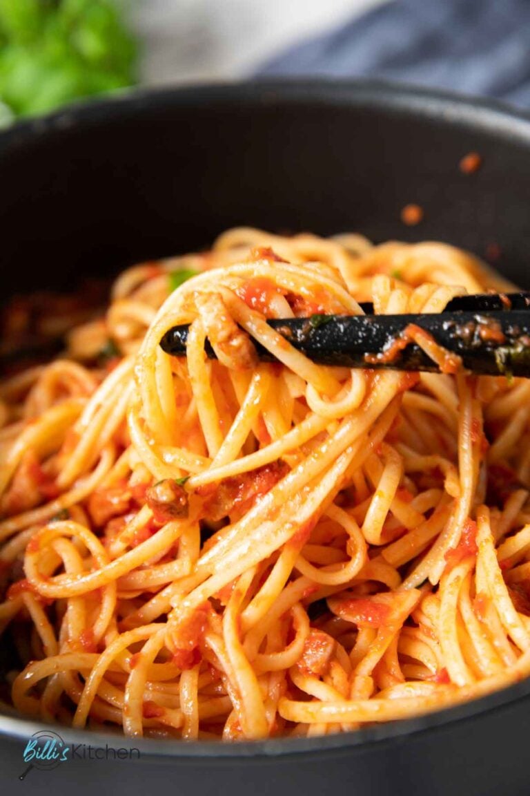 Pancetta Pasta with Tomatoes (25Minute Meal!) Billi's Kitchen