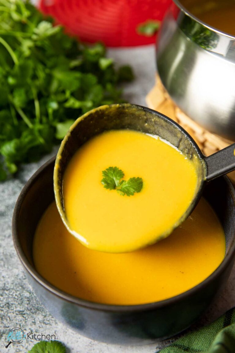 Carrot Ginger Soup with Coconut Milk Billi's Kitchen