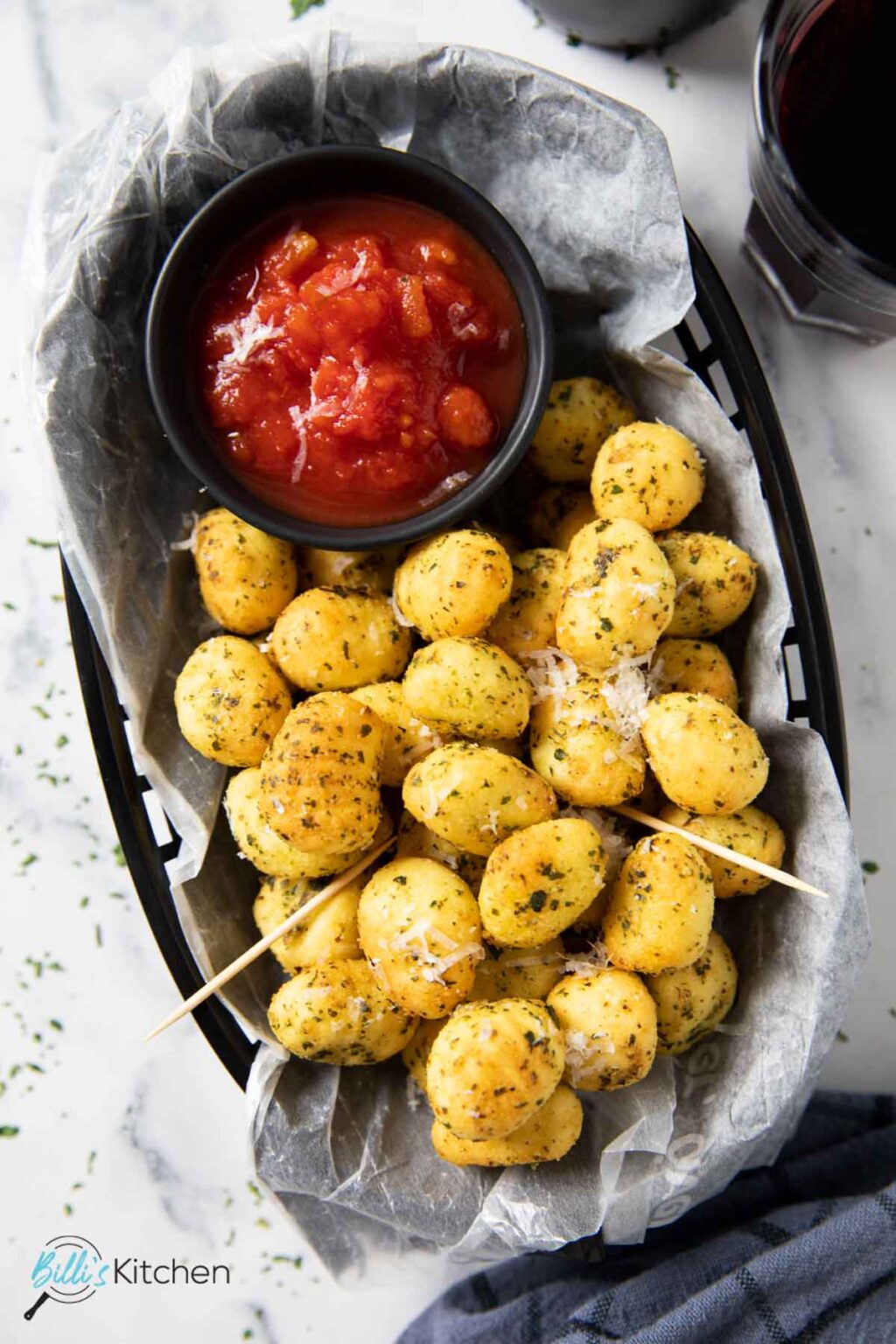 Crispy Air Fryer Gnocchi Billi's Kitchen