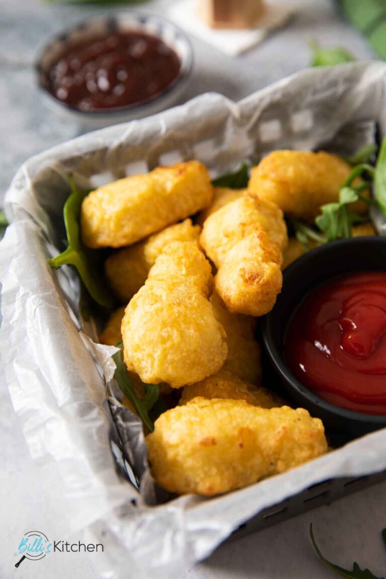 Air Fryer Frozen Chicken Nuggets Billi's Kitchen