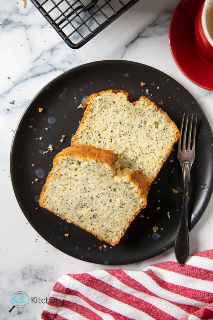 Lemon Poppy Seed Loaf Billi's Kitchen