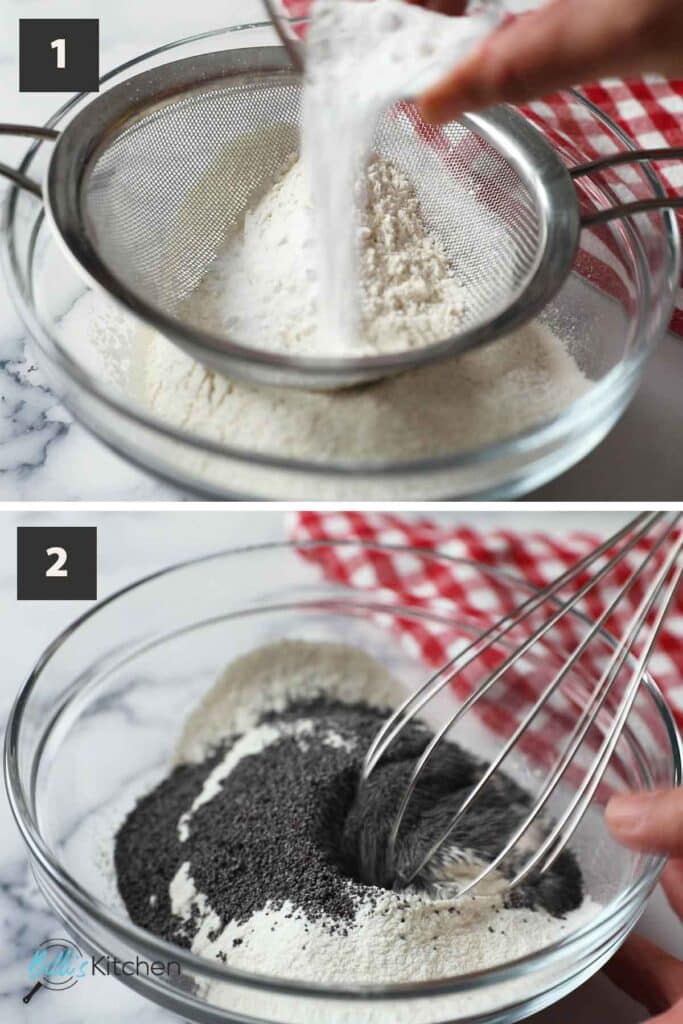 Lemon Poppy Seed Loaf Billi's Kitchen