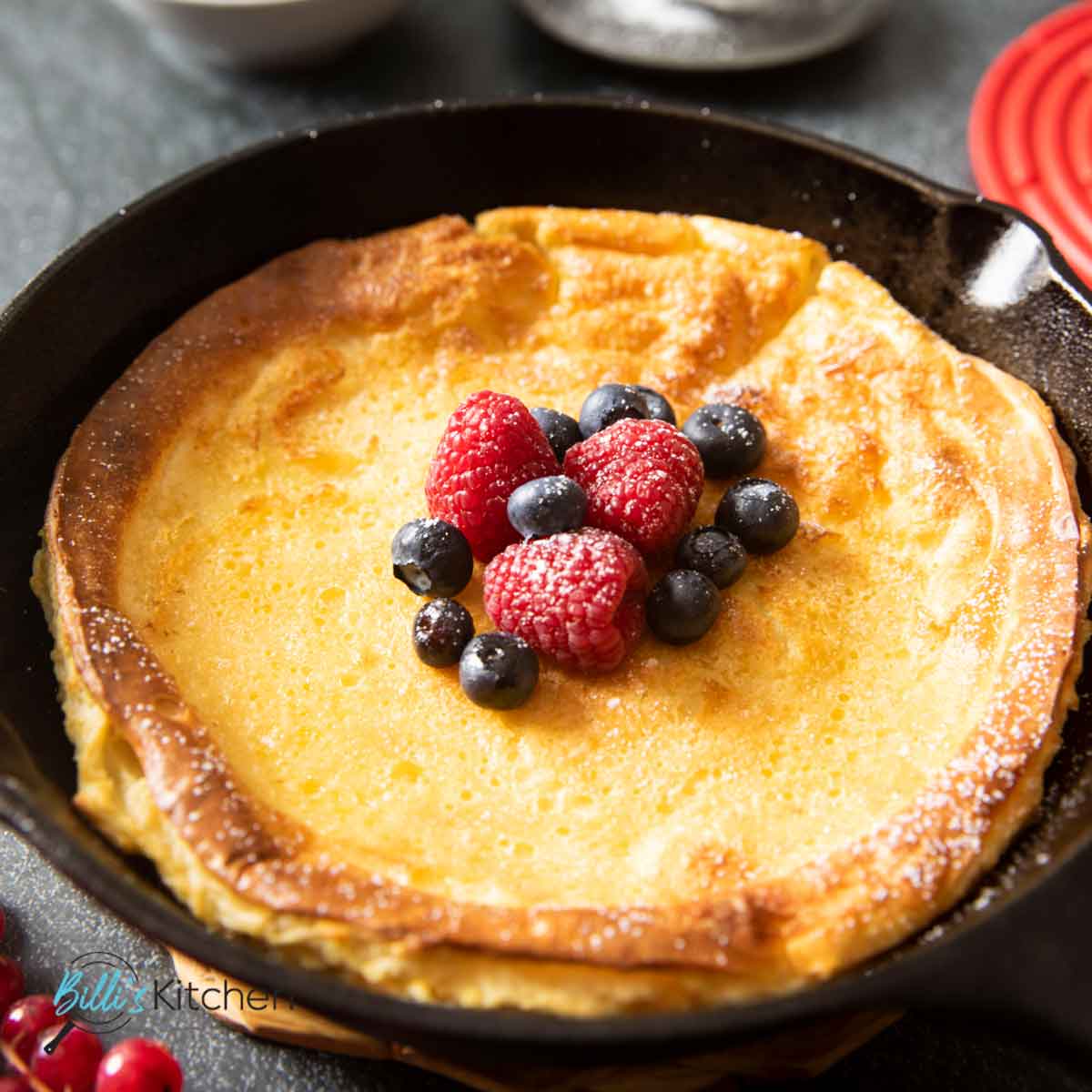 Open Pancake Oven Pancake | Billi's Kitchen
