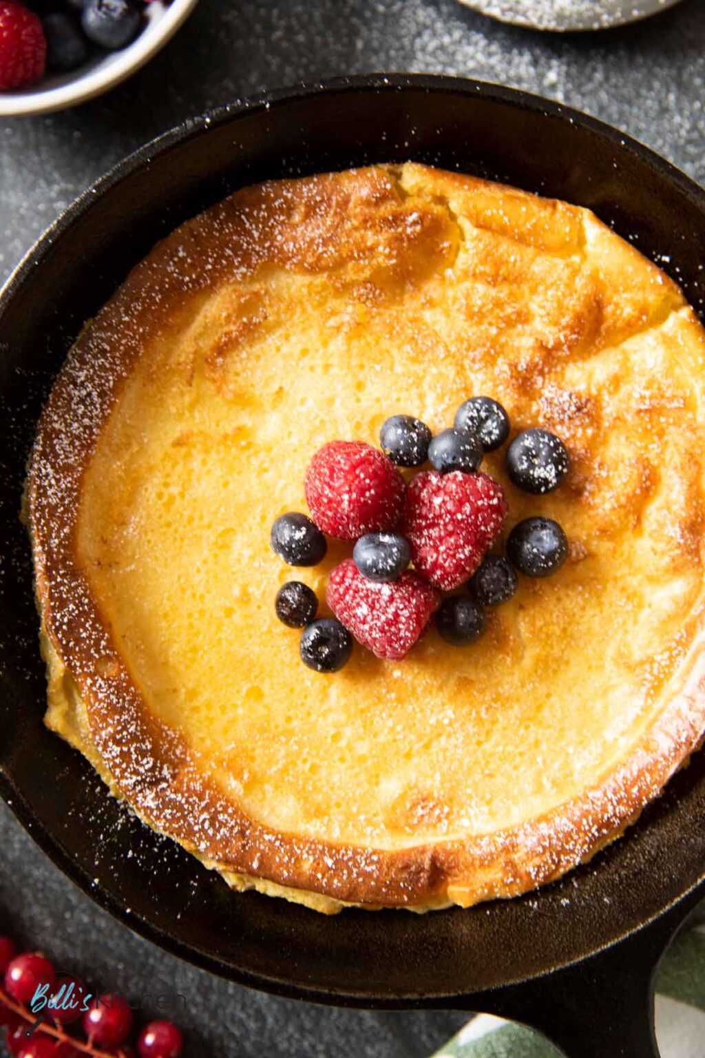 Oven Pancake Billi's Kitchen