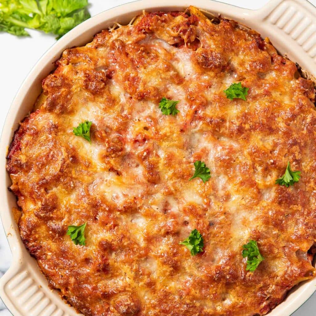Baked Penne with Italian Sausage | Billi&amp;#39;s Kitchen