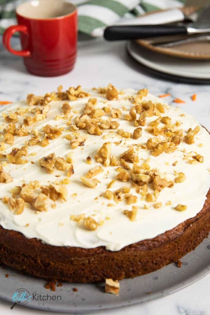 Olive Oil Carrot Cake Billi's Kitchen