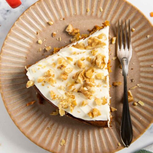 Olive Oil Carrot Cake Billi's Kitchen