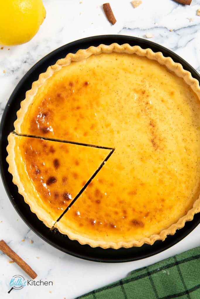 Sweet Ricotta Pie Billi's Kitchen