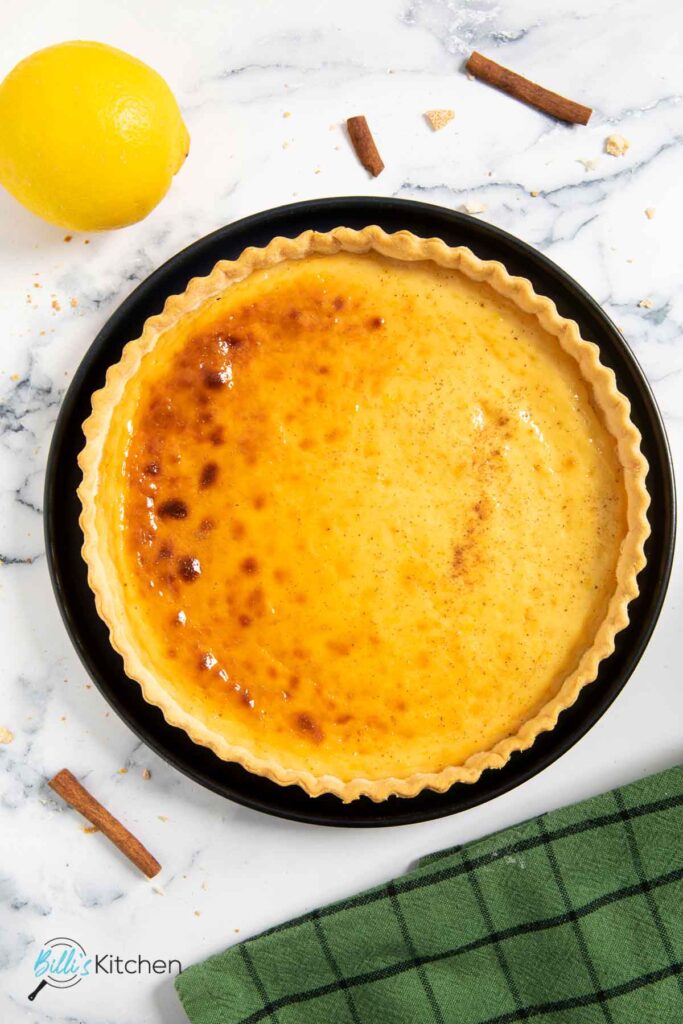 Sweet Ricotta Pie Billi's Kitchen