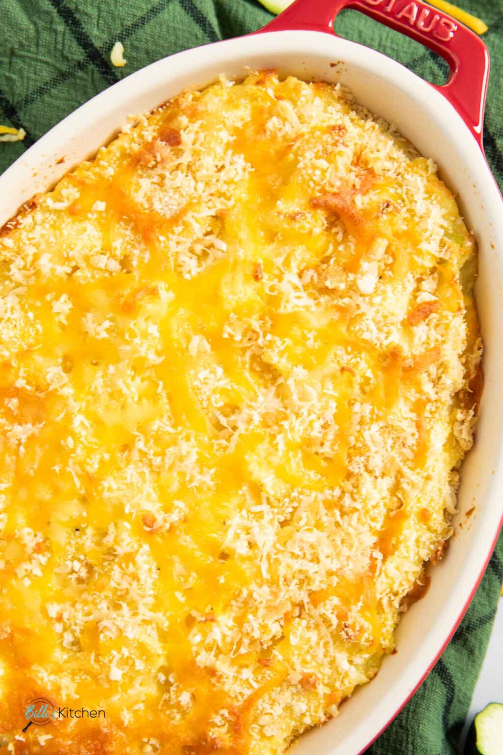 Zucchini and Potato Casserole Billi's Kitchen